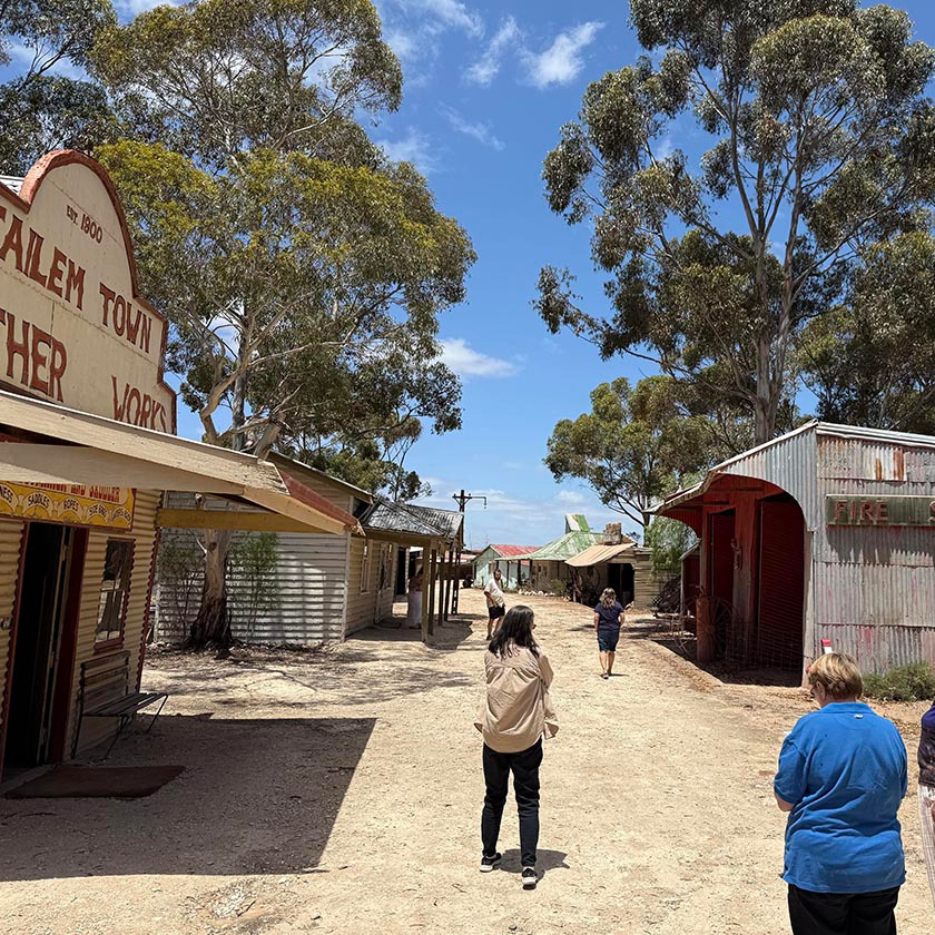 /Old Tailem Town Fire Station
